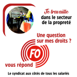 Salariés d’une petite entreprise de propreté et des 3D : FO est à vos côtés !