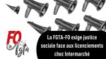 La FGTA-FO exige justice sociale face aux licenciements chez Intermarché