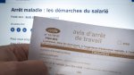 La maladie n’est pas un congé