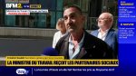Frédéric Souillot, Secrétaire général de FO, reçu par la ministre du Travail