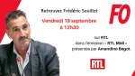 Frédéric Souillot était l’invité d’Amandine Bégot
