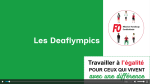Les Deaflympics