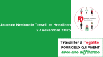 27 novembre 2025 : Journée Nationale Travail et Handicap