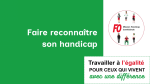 Faire reconnaître son handicap