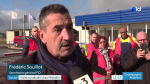 Frédéric Souillot, Secrétaire général de FO, en visite syndicale chez Michelin
