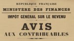 Le rôle de l&rsquo;impôt, un choix politique