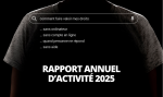 Rapport annuel d&rsquo;activité du Défenseur des Droits de 2025