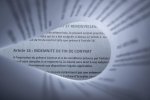 CDD et indemnités