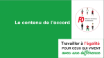 Le contenu de l&rsquo;accord