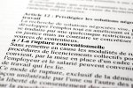 Ruptures conventionnelles : le Parlement adopte le projet de loi transposant l&rsquo;accord du 25 février